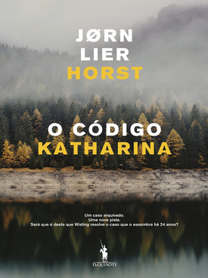 cover image of O Código Katharina